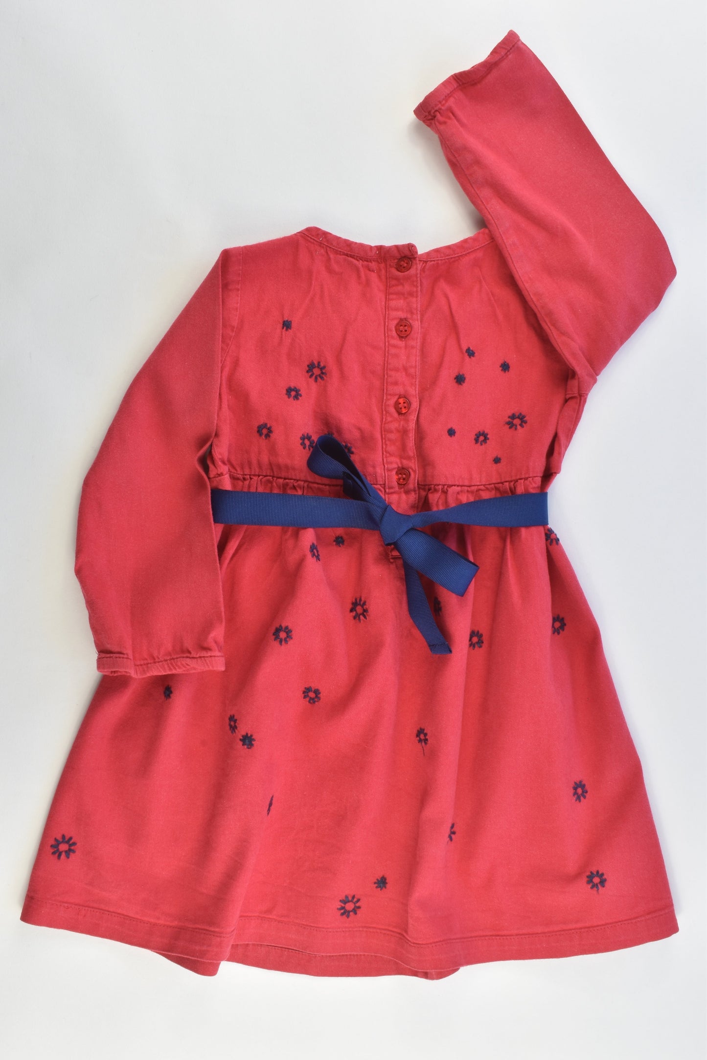 Purebaby Size 12-18 months Organic Cotton/Bamboo Dress