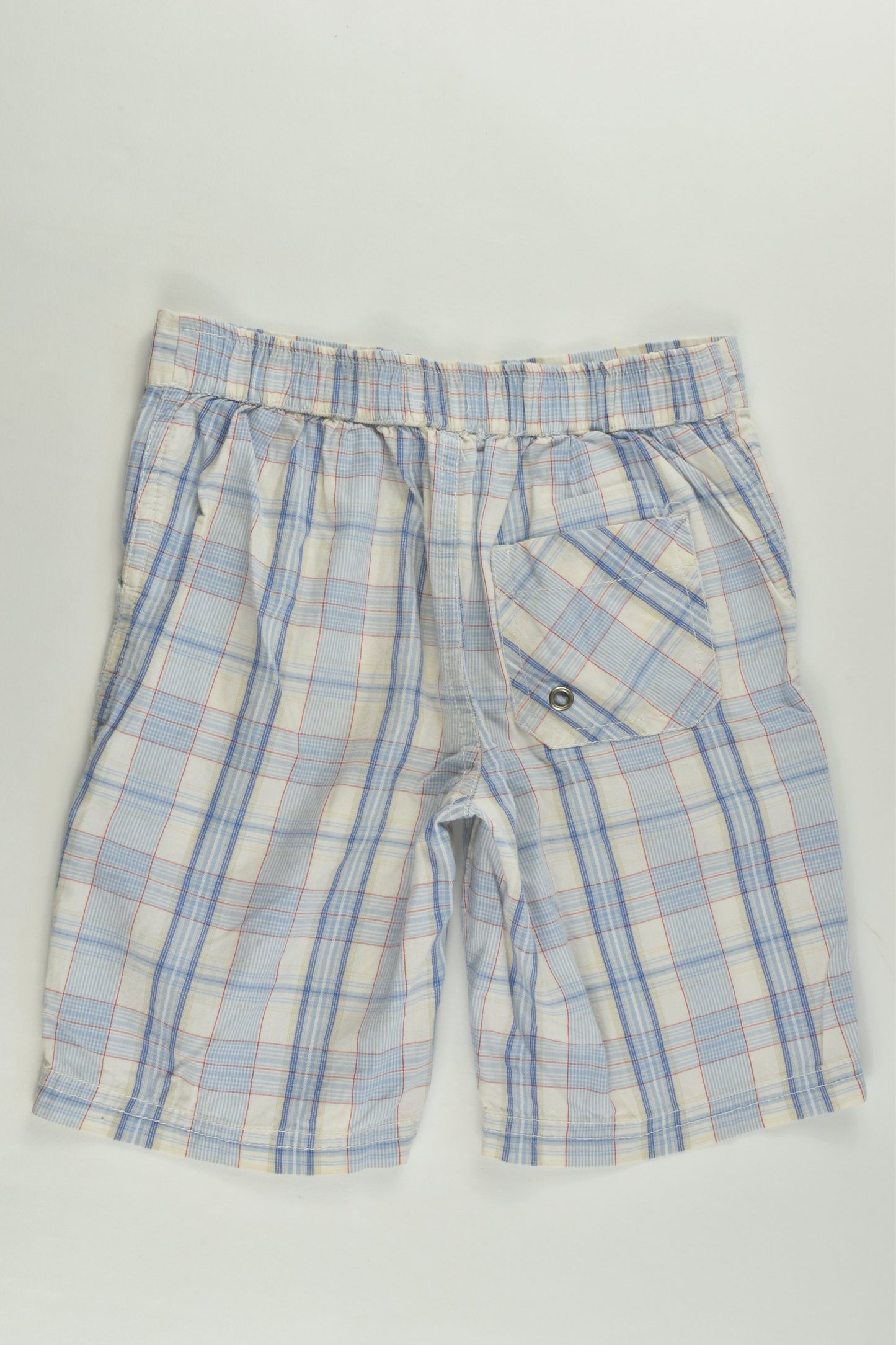 Purebaby Size 2 (18-24 months) Checked Shorts