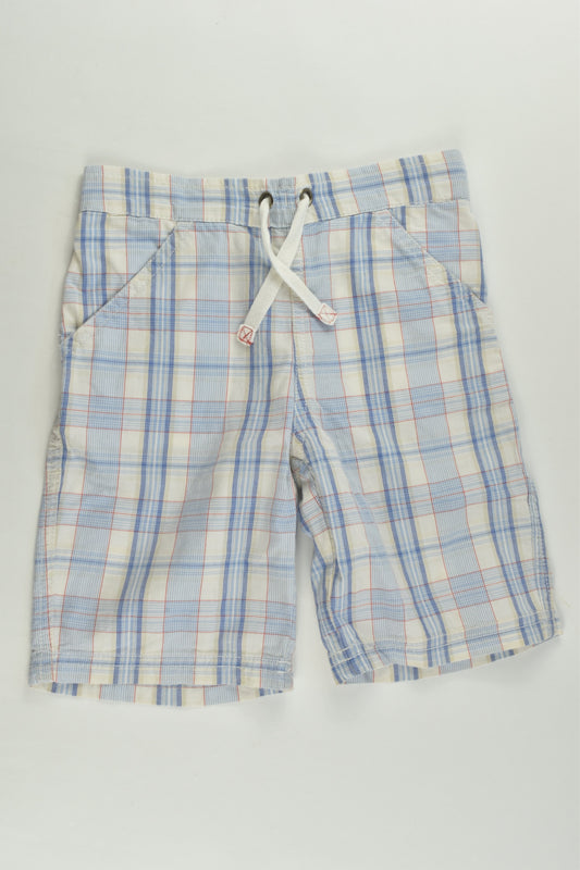 Purebaby Size 2 (18-24 months) Checked Shorts