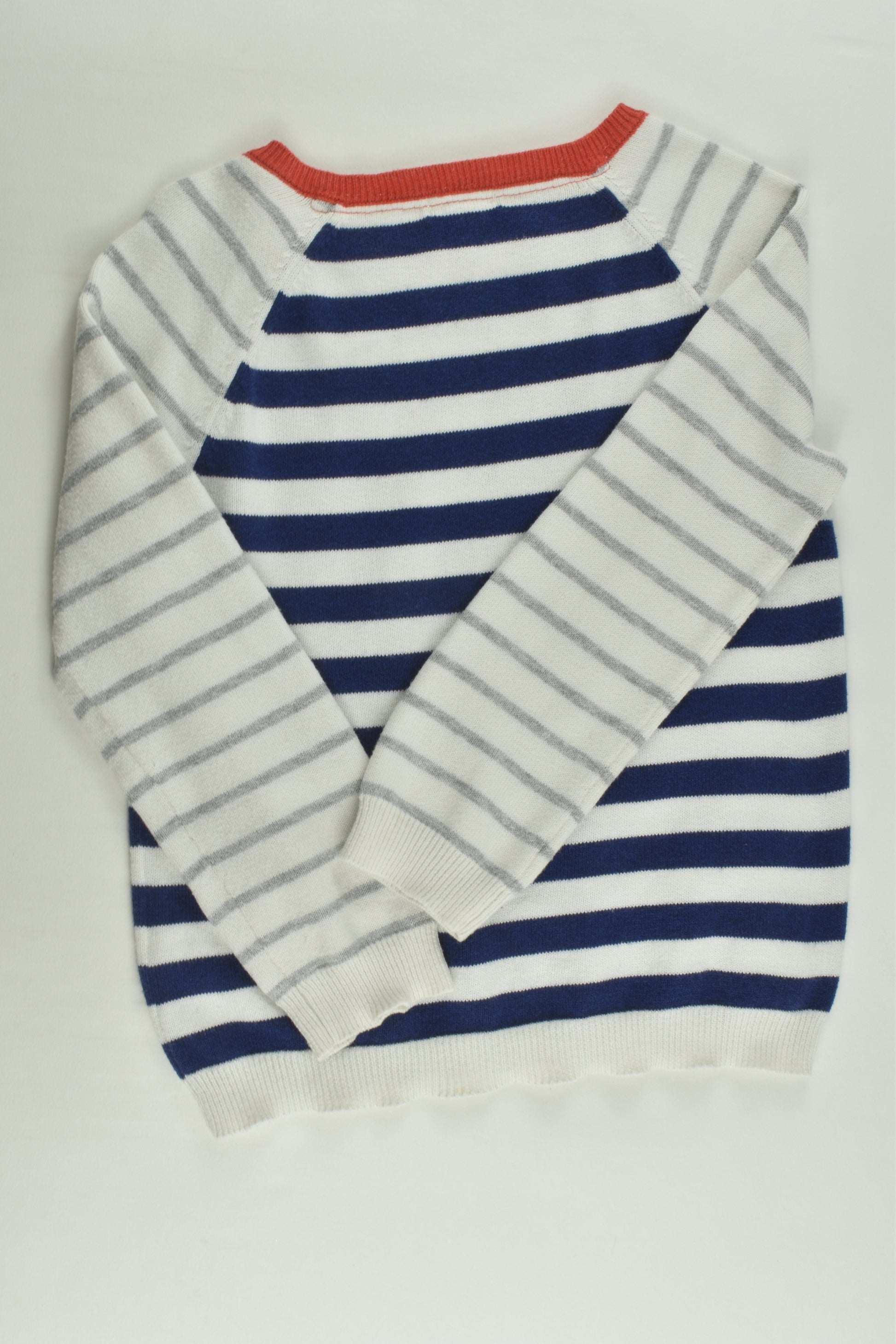 Purebaby Size 3 Striped Knitted Jumper
