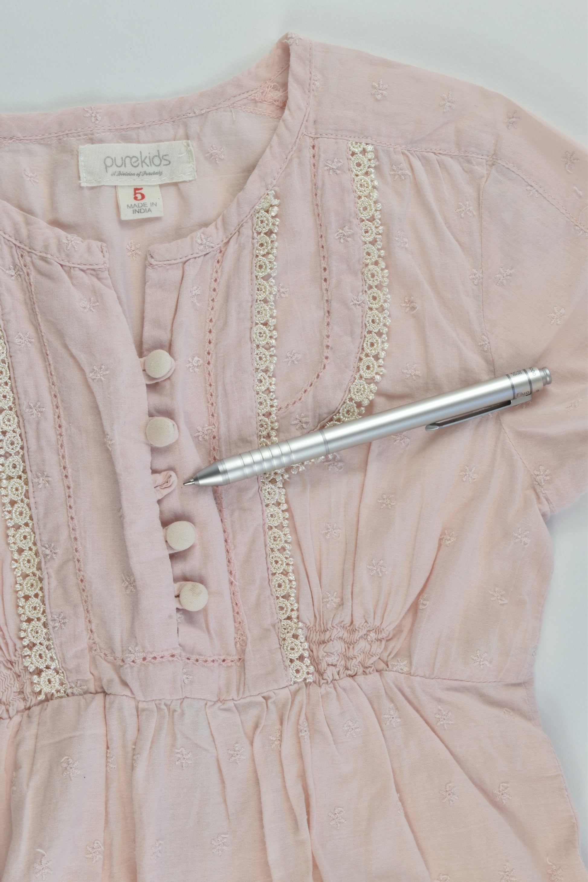 Purekids Size 5 Dress