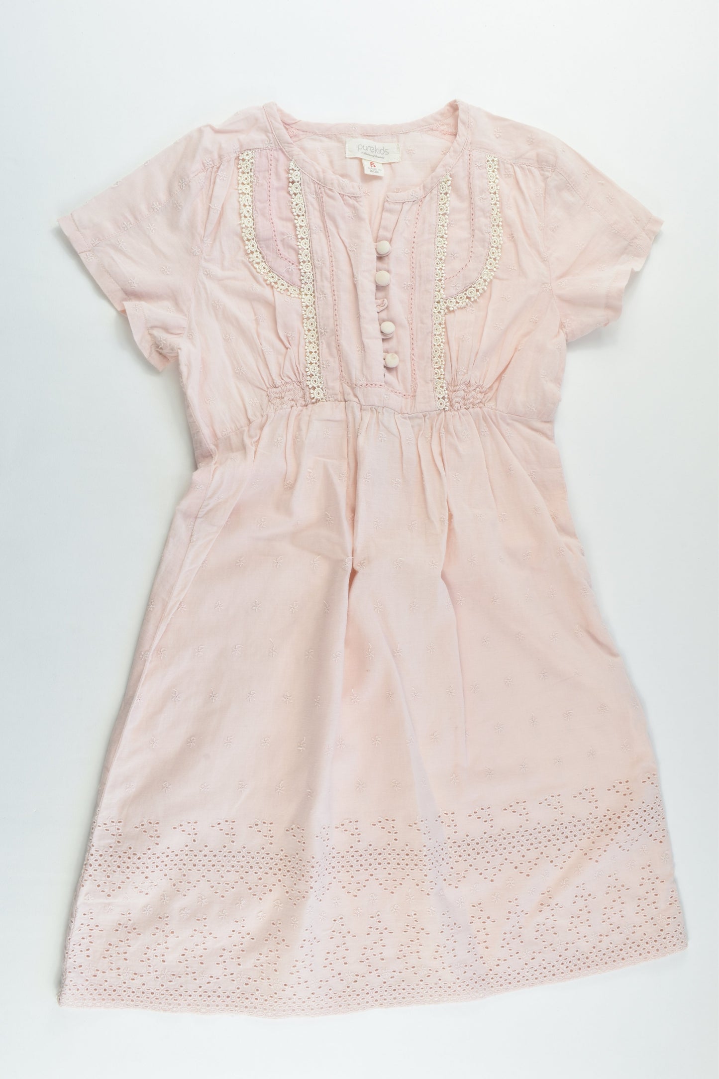 Purekids Size 5 Dress
