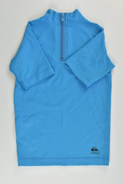 Quiksilver Size 0 Rashie Top