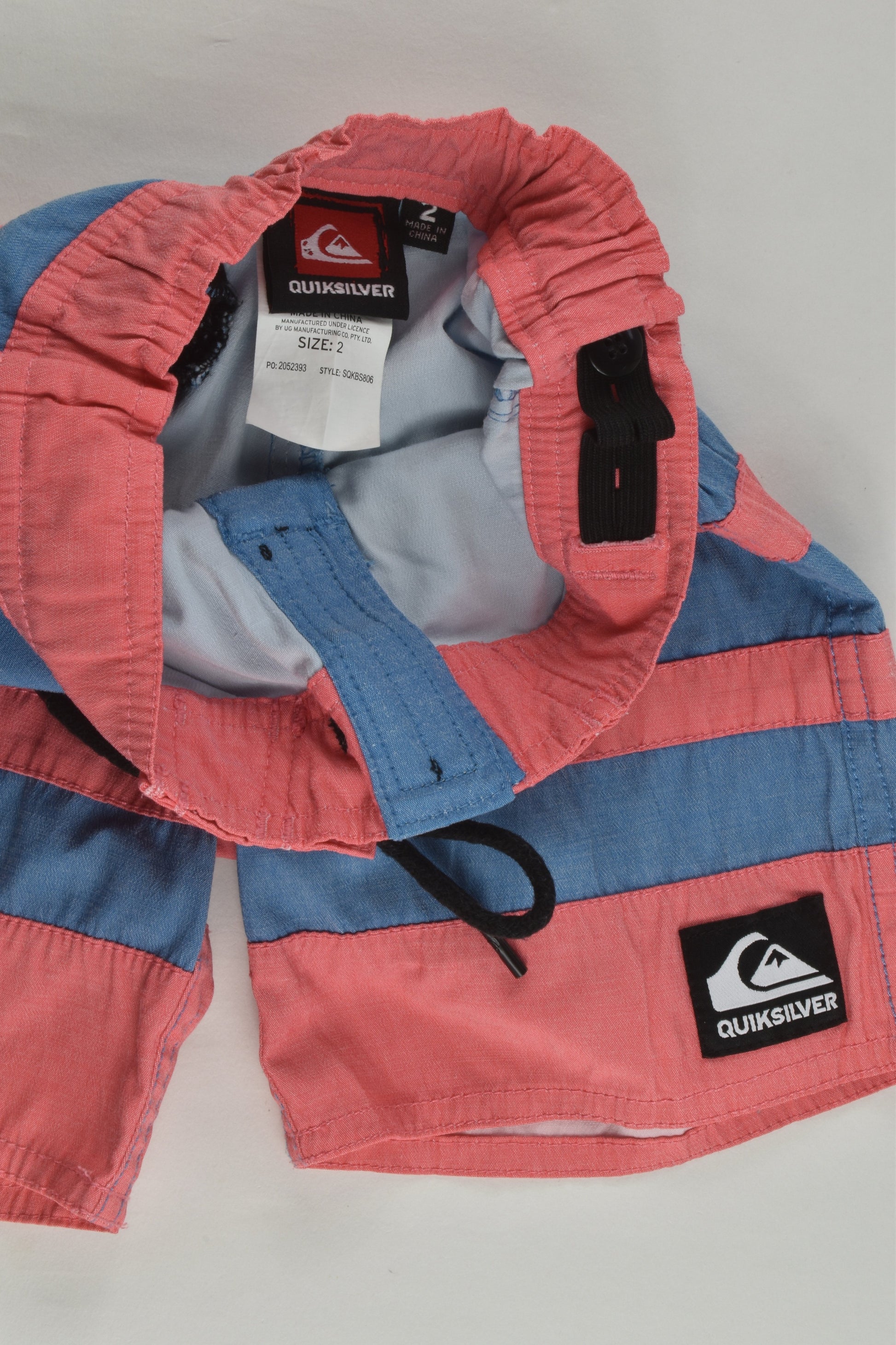 Quiksilver Size 2 Board Shorts