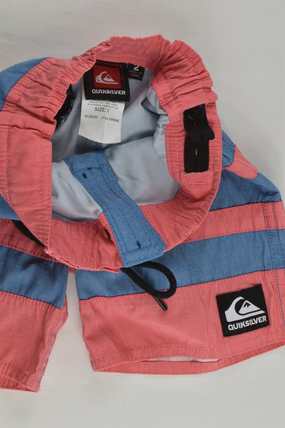 Quiksilver Size 2 Board Shorts