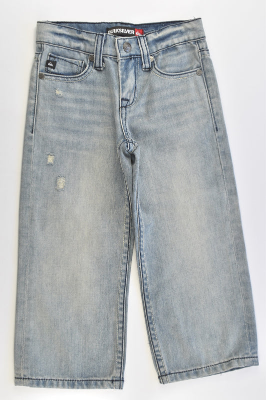 Quiksilver Size 2 (Generous sizing) Denim Pants