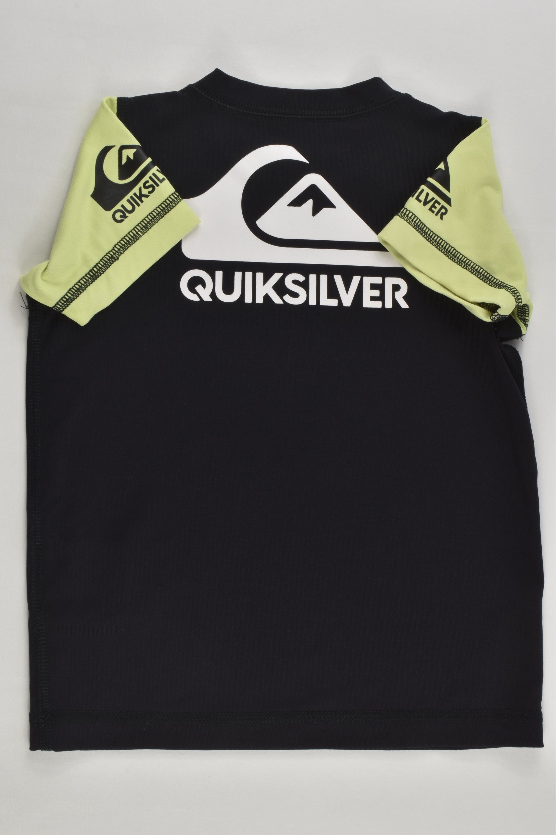 Quiksilver Size 2 Rashie Top