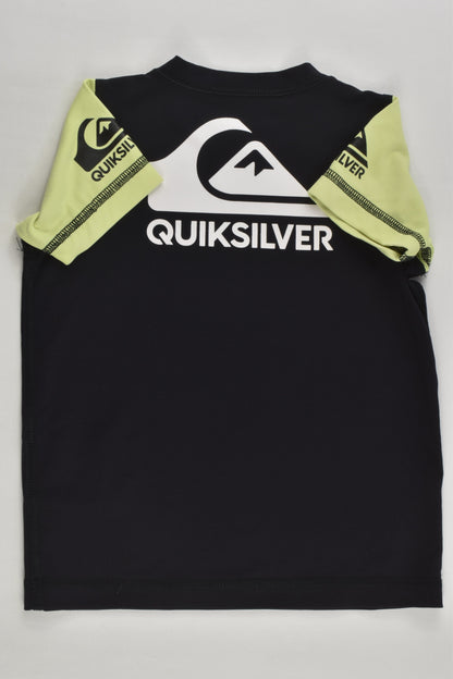 Quiksilver Size 2 Rashie Top