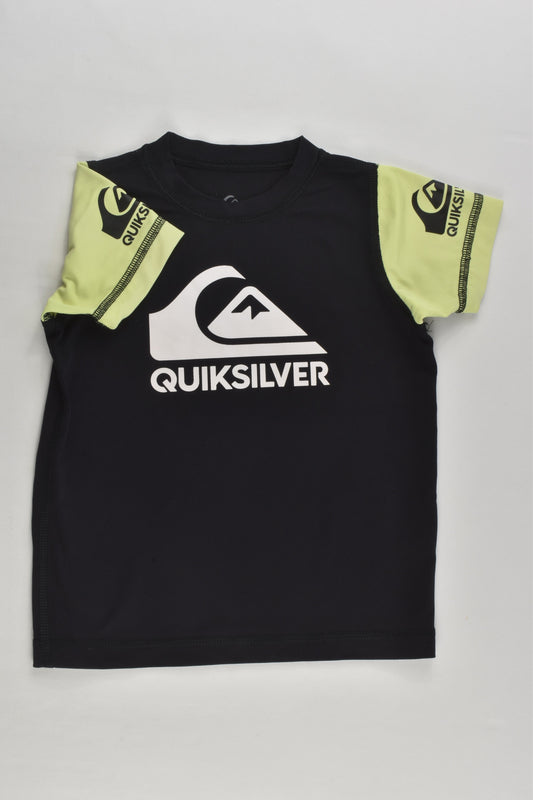 Quiksilver Size 2 Rashie Top