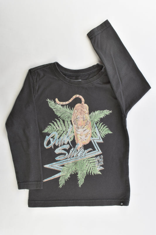 Quiksilver Size 2 Tiger Top