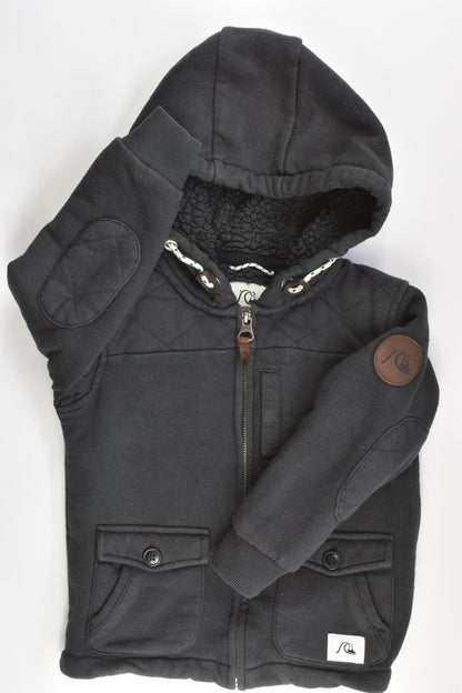 Quiksilver Size 3-4 Warm Hooded Jumper/ Jacket