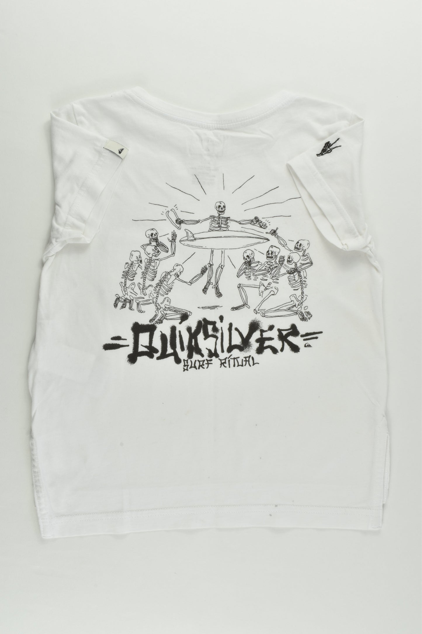 Quiksilver Size 3 'Surf Ritual' T-shirt
