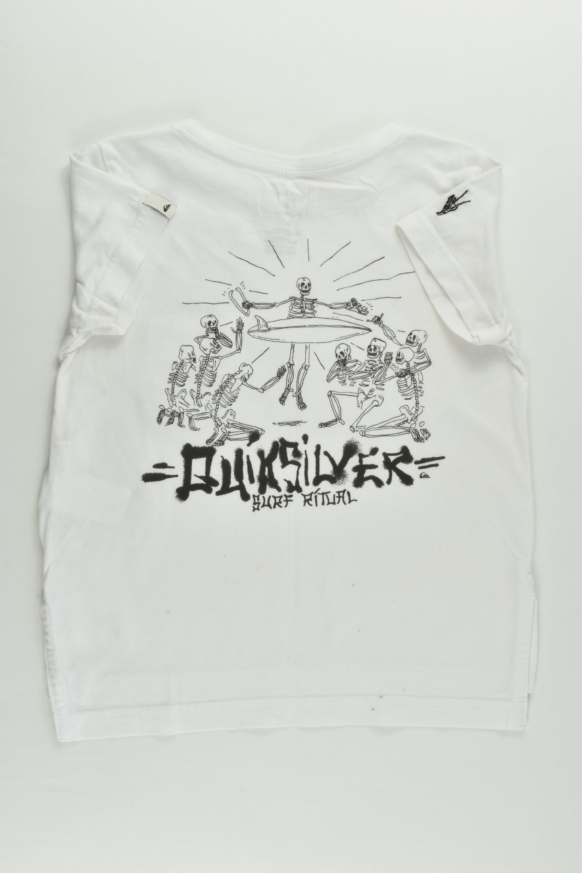 Quiksilver Size 3 'Surf Ritual' T-shirt