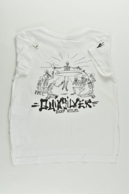 Quiksilver Size 3 'Surf Ritual' T-shirt