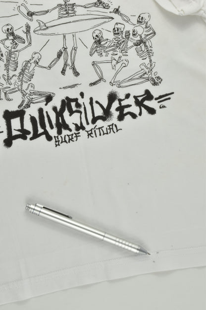 Quiksilver Size 3 'Surf Ritual' T-shirt