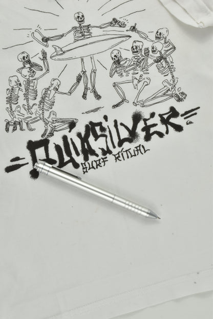 Quiksilver Size 3 'Surf Ritual' T-shirt