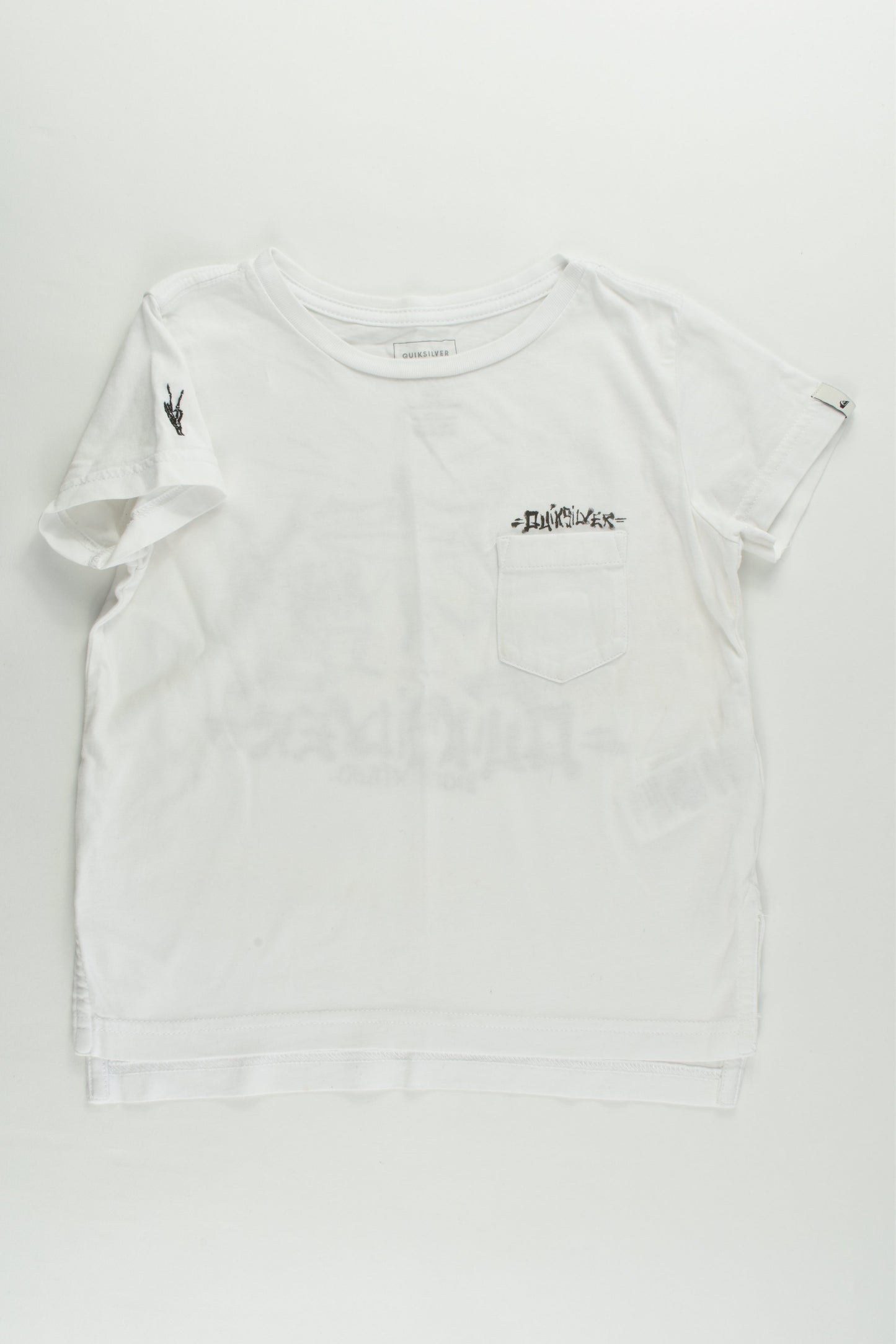 Quiksilver Size 3 'Surf Ritual' T-shirt