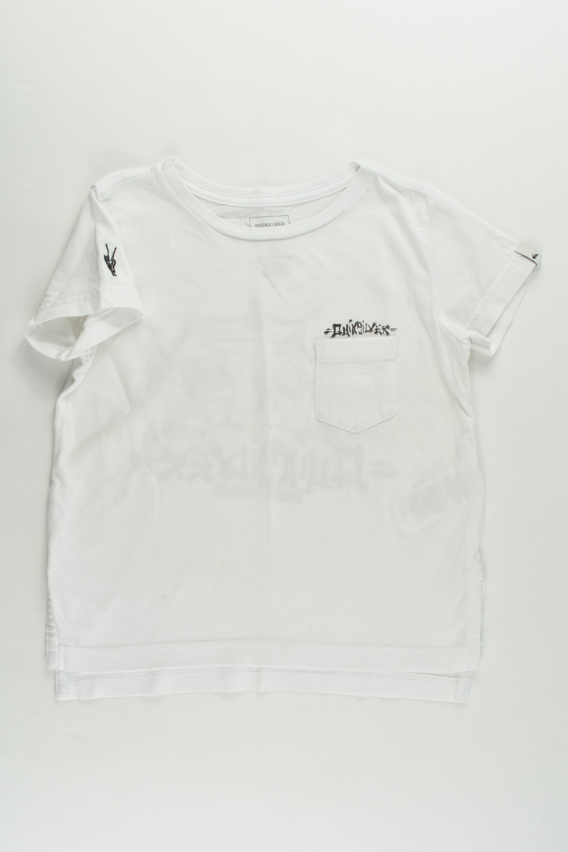Quiksilver Size 3 'Surf Ritual' T-shirt