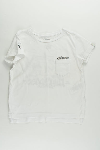 Quiksilver Size 3 'Surf Ritual' T-shirt