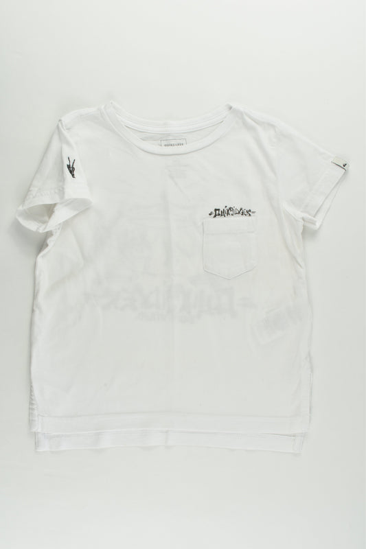 Quiksilver Size 3 'Surf Ritual' T-shirt