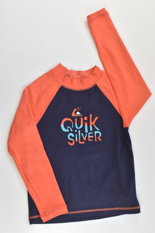 Quiksilver Size 4 Rashie Top