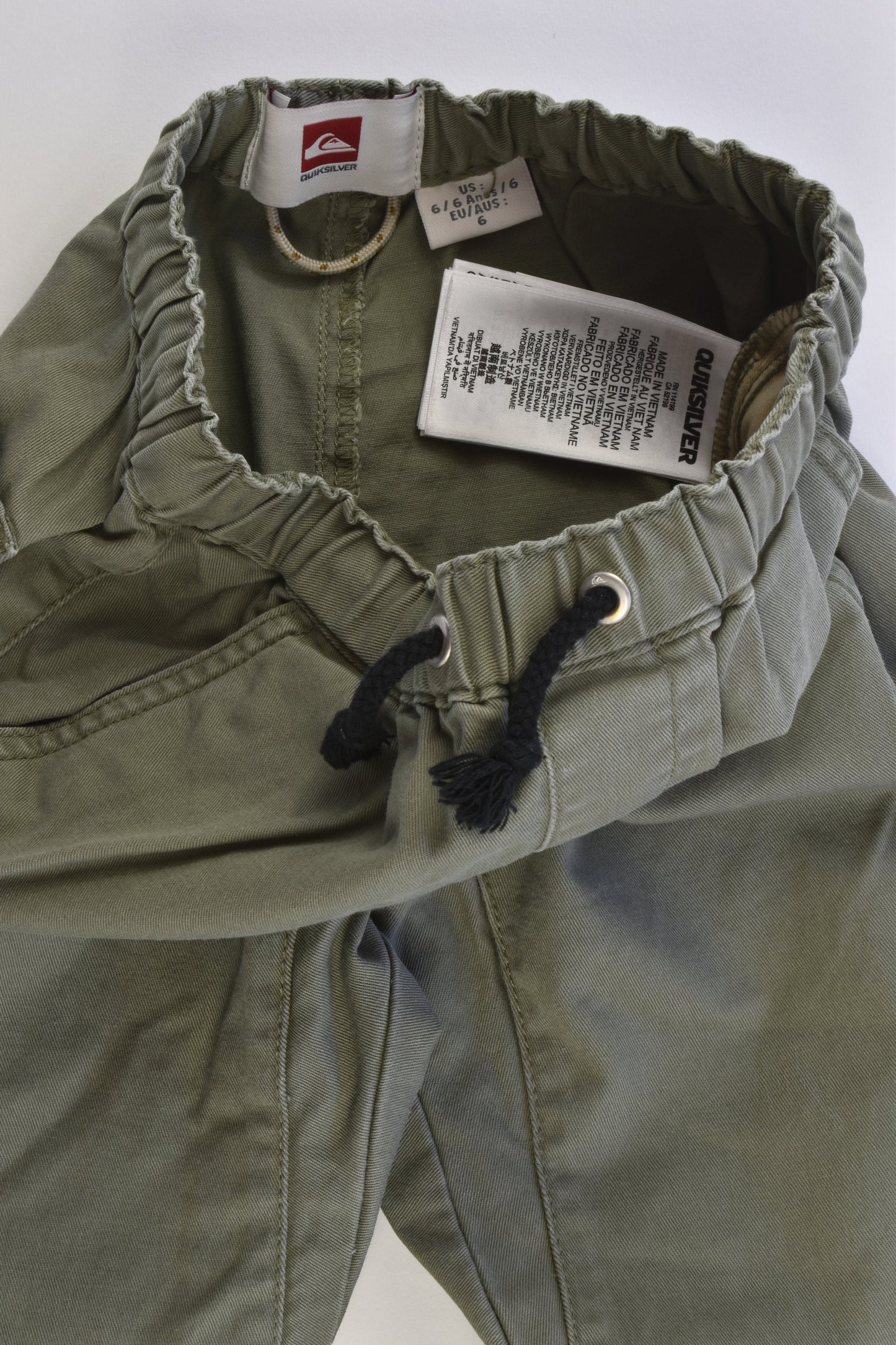 Quiksilver Size 6 Pants