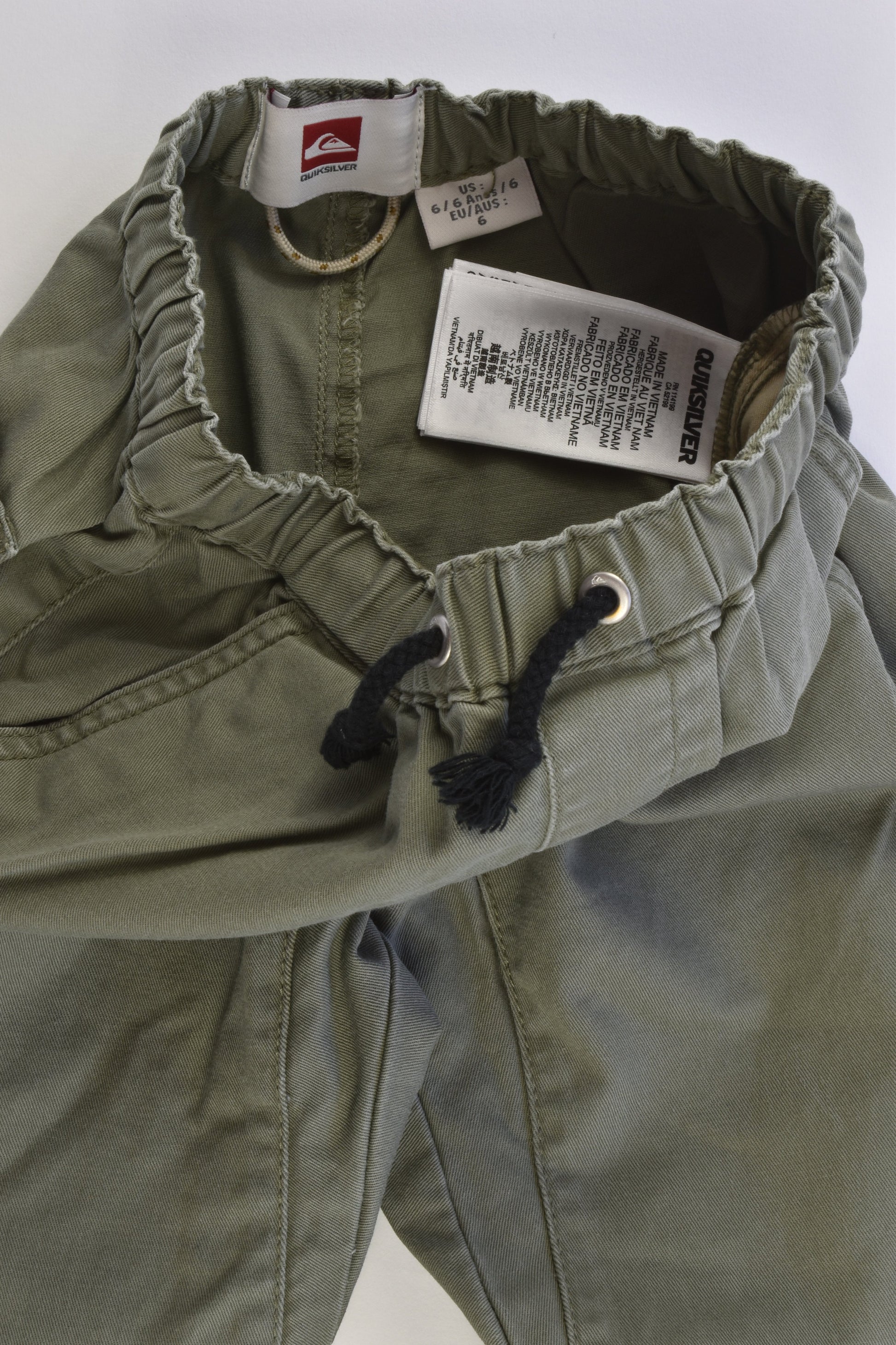 Quiksilver Size 6 Pants
