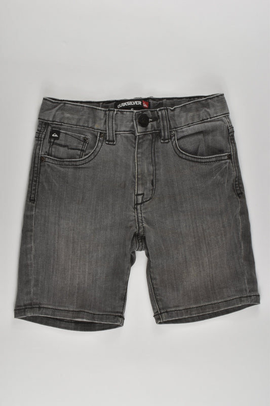 Quiksilver Size 6 Stretchy Denim Shorts