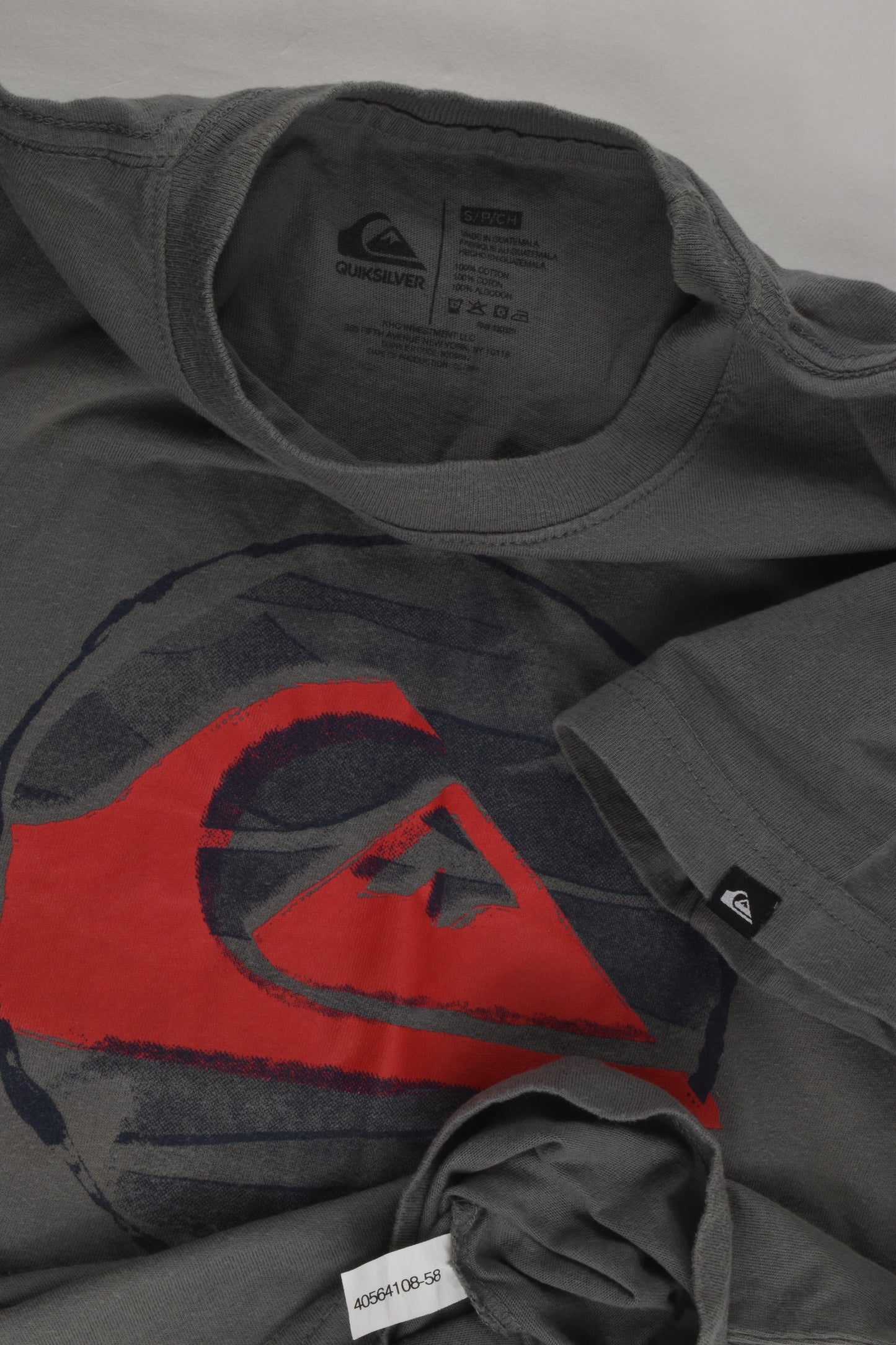 Quiksilver Size 8 T-shirt