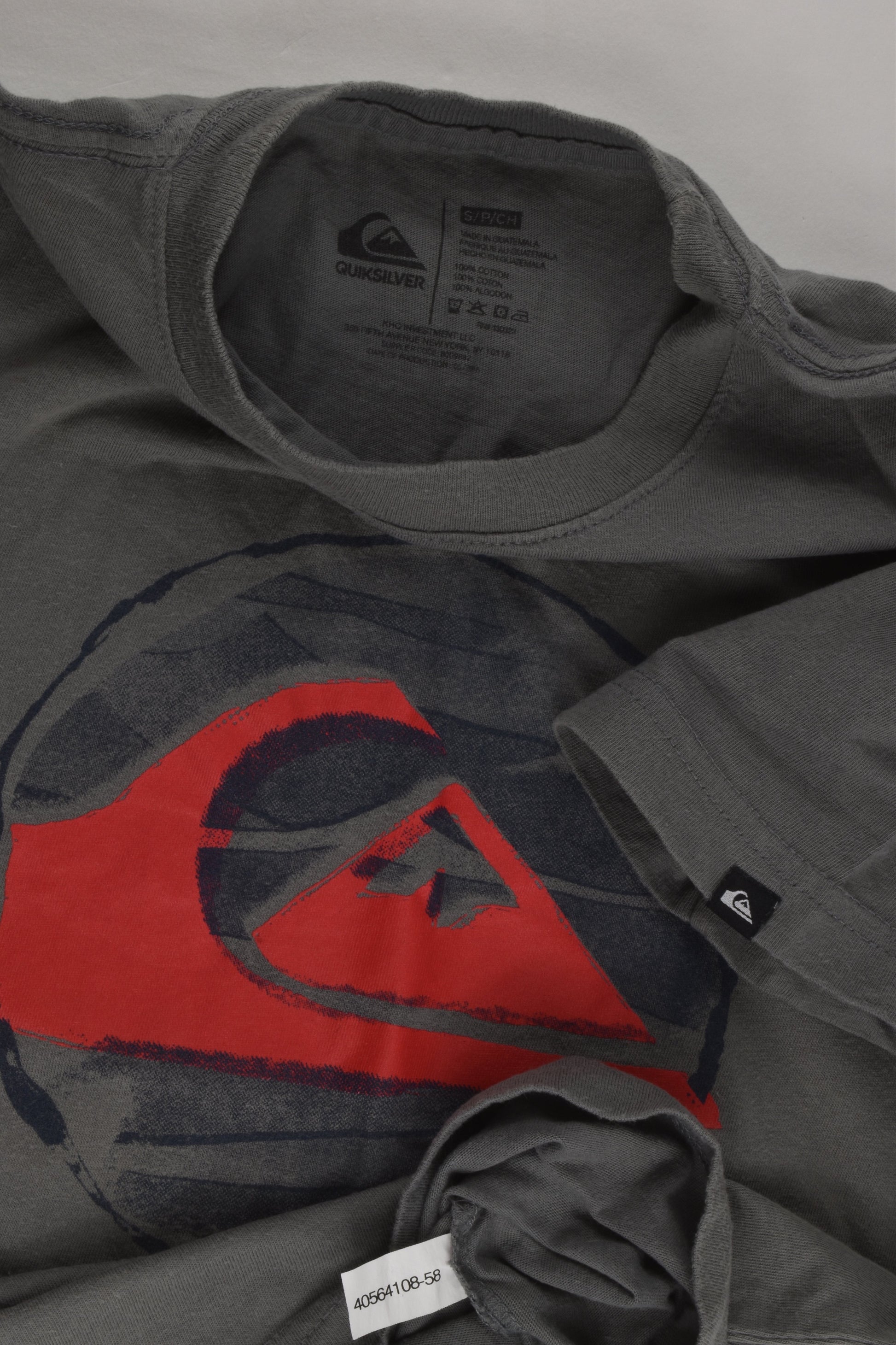 Quiksilver Size 8 T-shirt