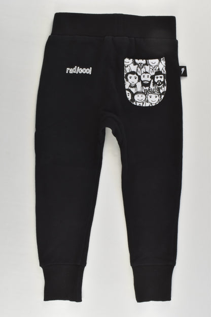 Radicool Dude (NZ) Size 3 Faces Knee Patches and Back Pocket Track Pants