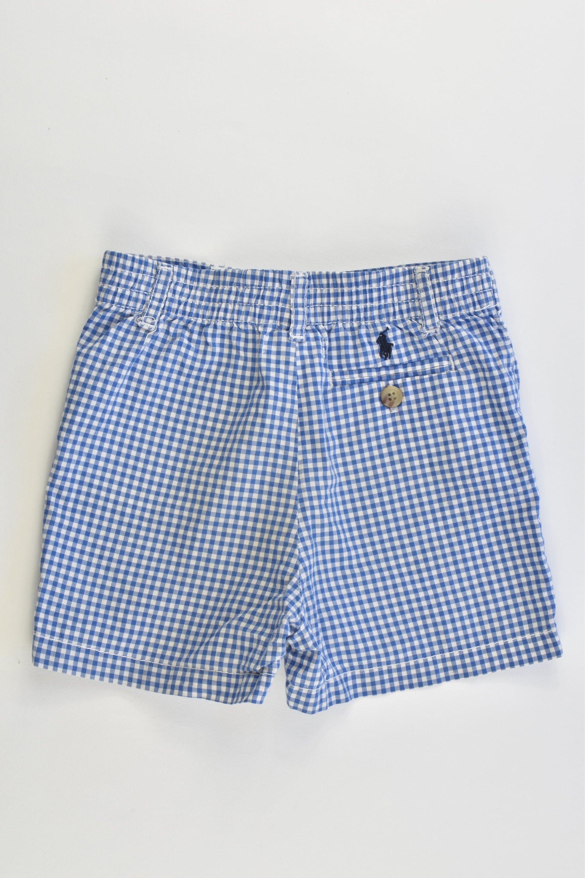 Ralph Lauren Size 0 (9 months) Checked Shorts