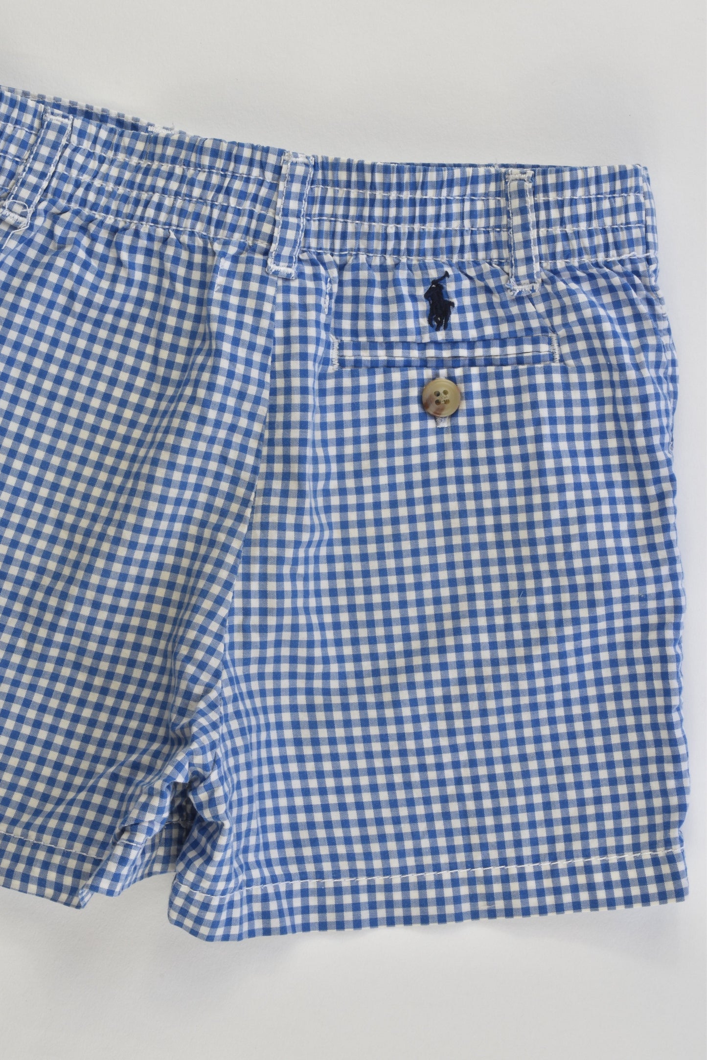 Ralph Lauren Size 0 (9 months) Checked Shorts