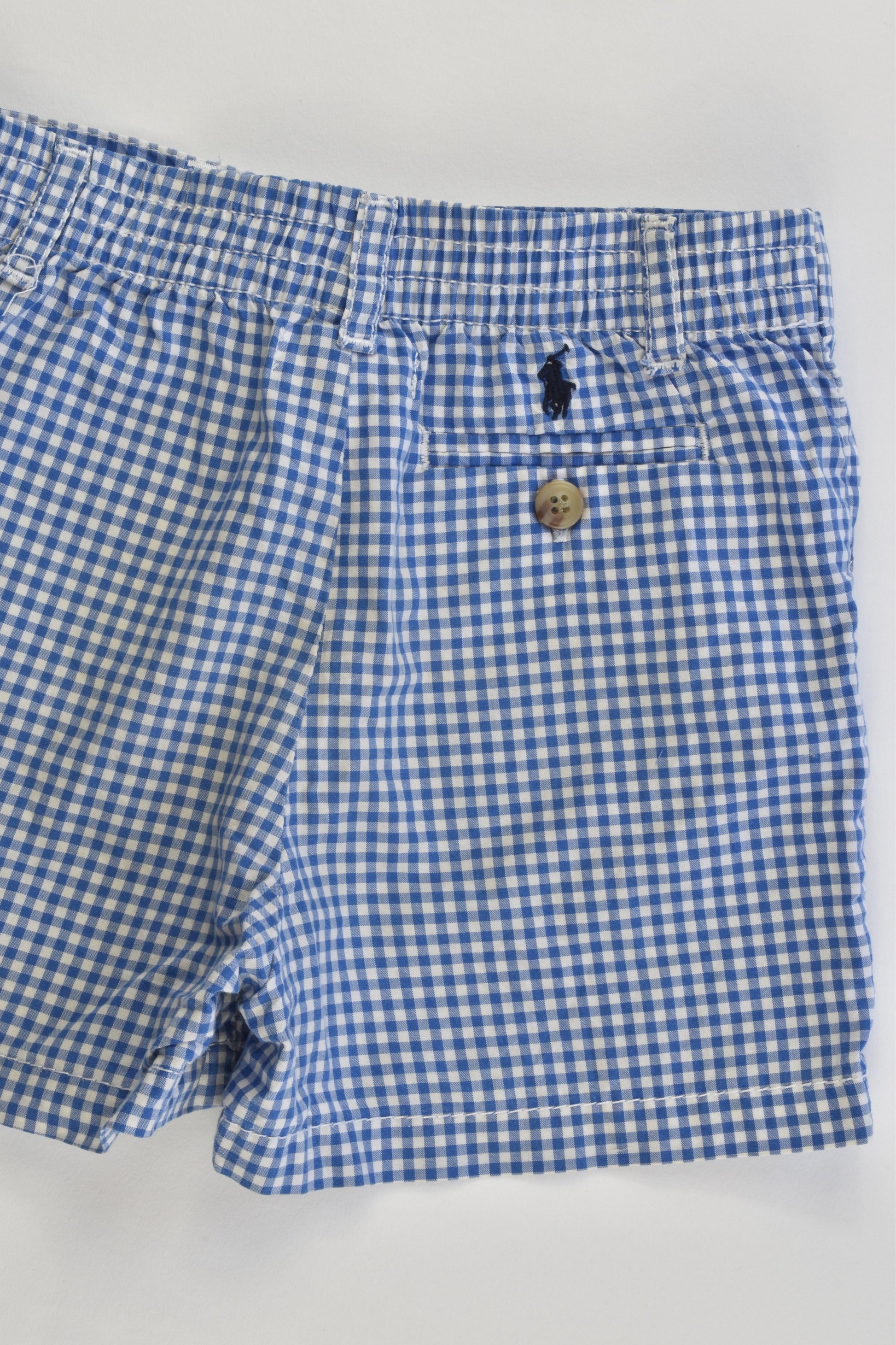 Ralph Lauren Size 0 (9 months) Checked Shorts