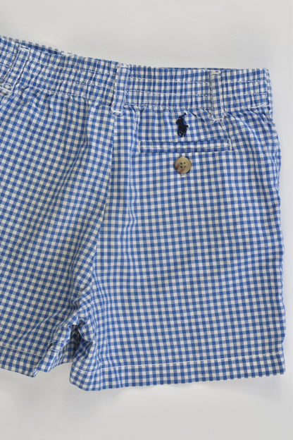 Ralph Lauren Size 0 (9 months) Checked Shorts