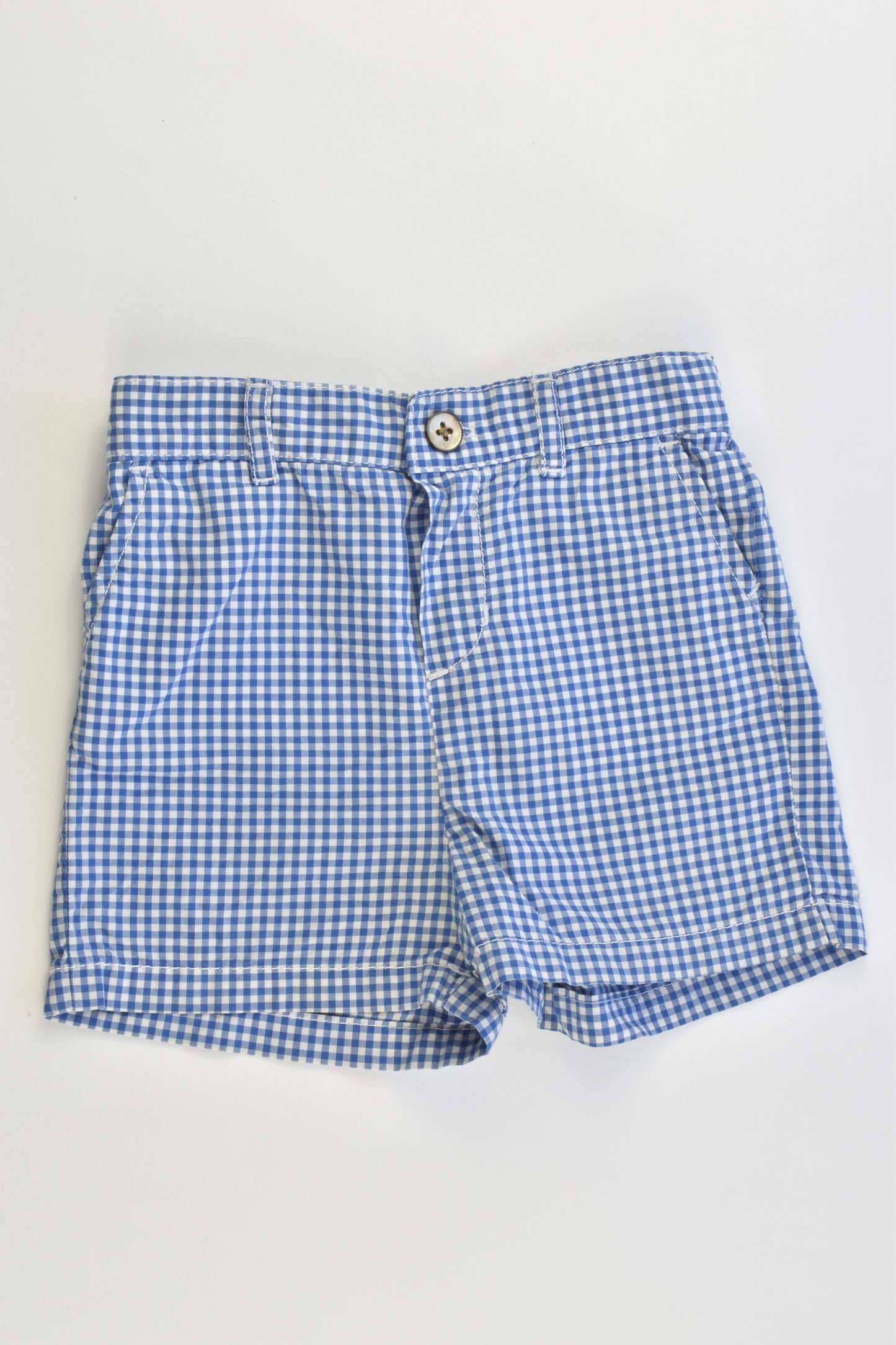 Ralph Lauren Size 0 (9 months) Checked Shorts