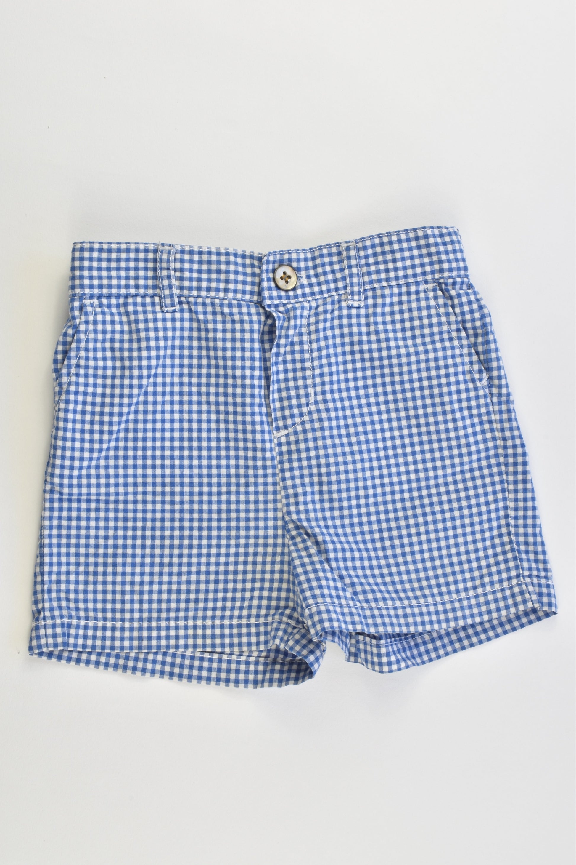 Ralph Lauren Size 0 (9 months) Checked Shorts