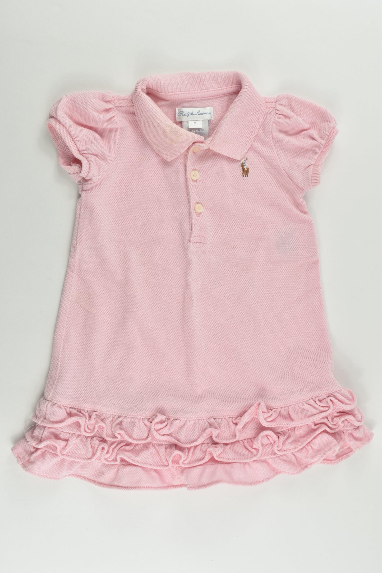 Ralph lauren Size 00 (6 months) Dress and Bloomers