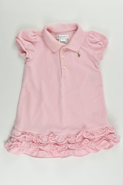 Ralph lauren Size 00 (6 months) Dress and Bloomers