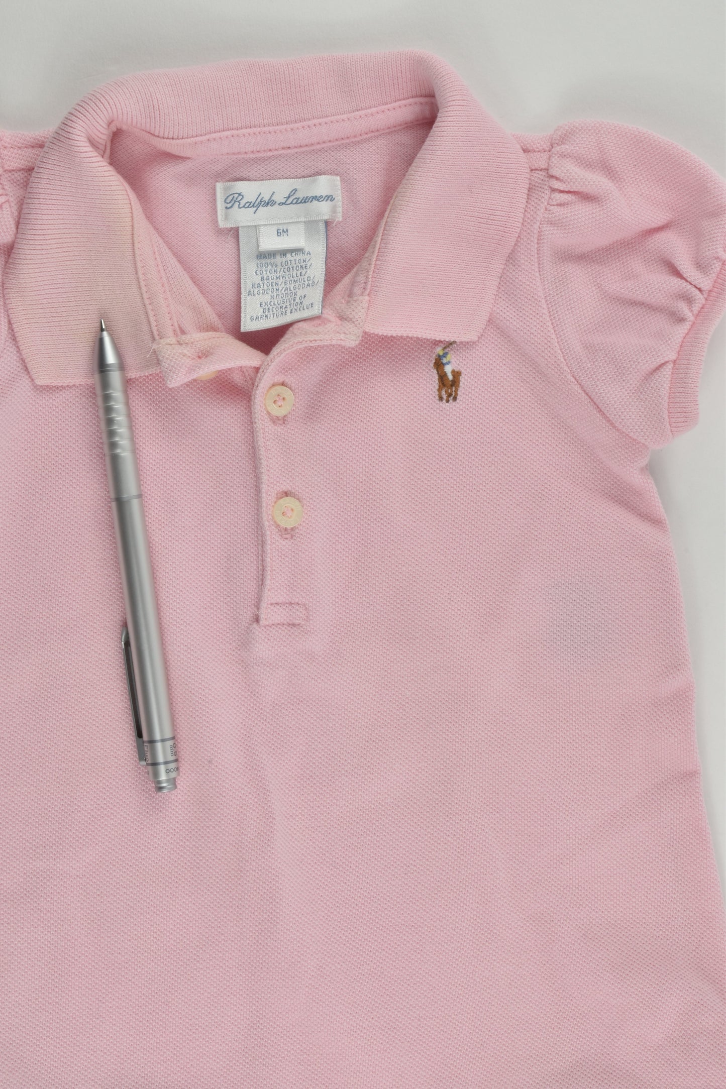 Ralph lauren Size 00 (6 months) Dress and Bloomers