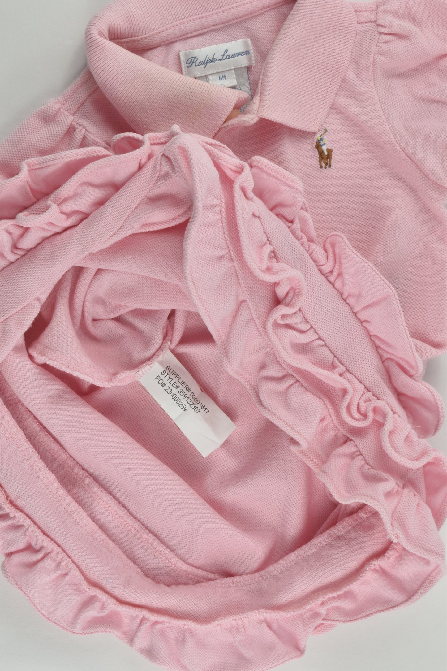 Ralph lauren Size 00 (6 months) Dress and Bloomers