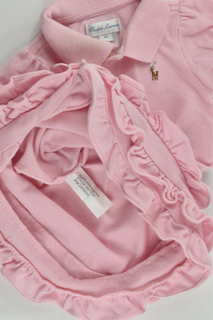 Ralph lauren Size 00 (6 months) Dress and Bloomers