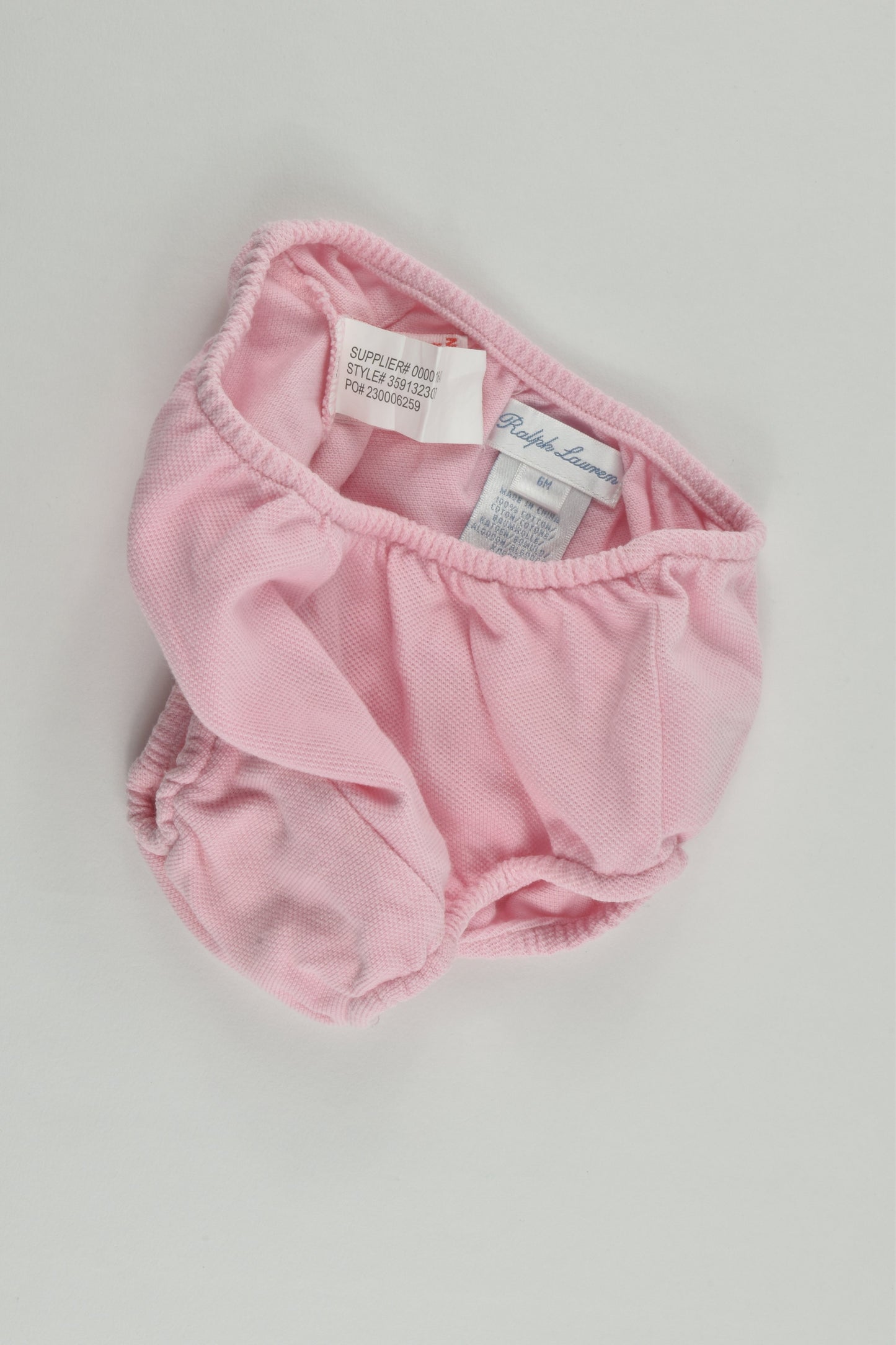 Ralph lauren Size 00 (6 months) Dress and Bloomers
