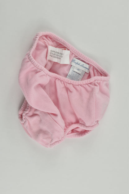 Ralph lauren Size 00 (6 months) Dress and Bloomers