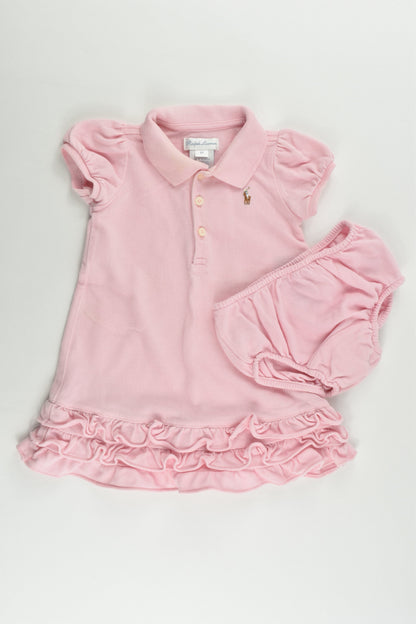Ralph lauren Size 00 (6 months) Dress and Bloomers