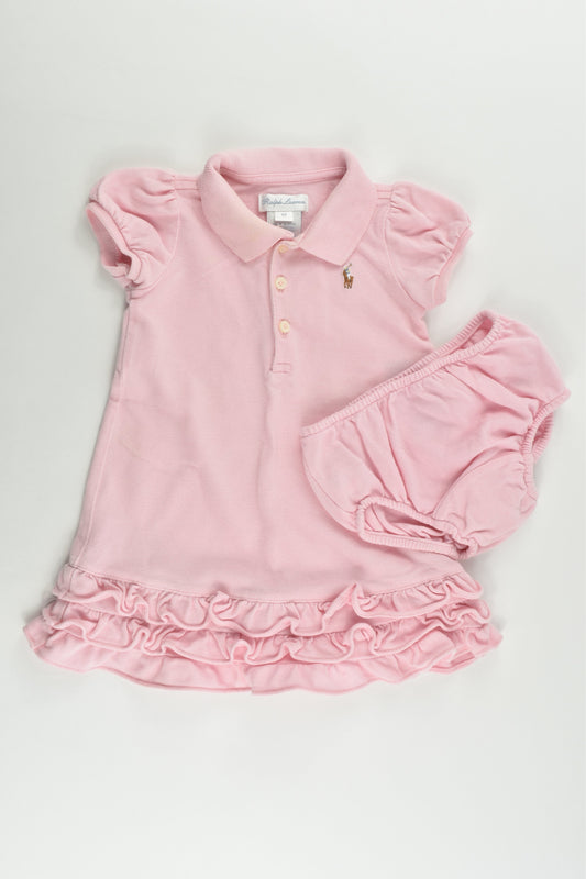 Ralph lauren Size 00 (6 months) Dress and Bloomers