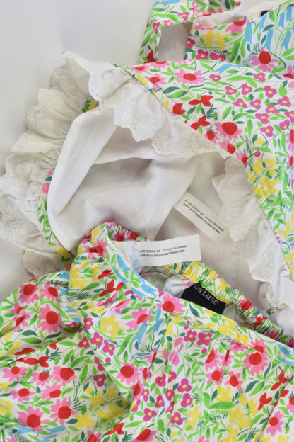 Ralph Lauren Size 1-2 (18 months) Lined Floral Outfit
