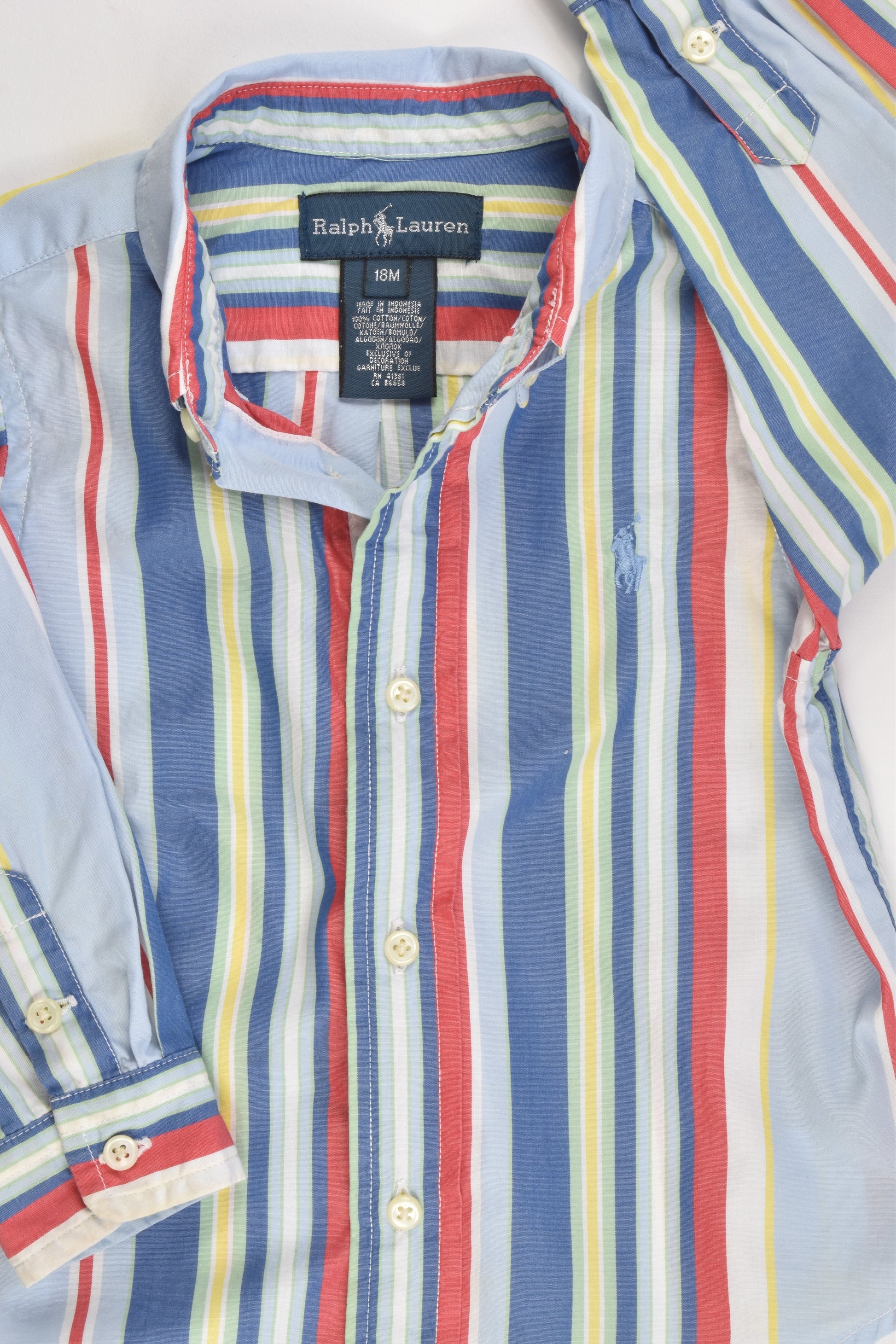 Ralph Lauren Size 18 months Collared Shirt