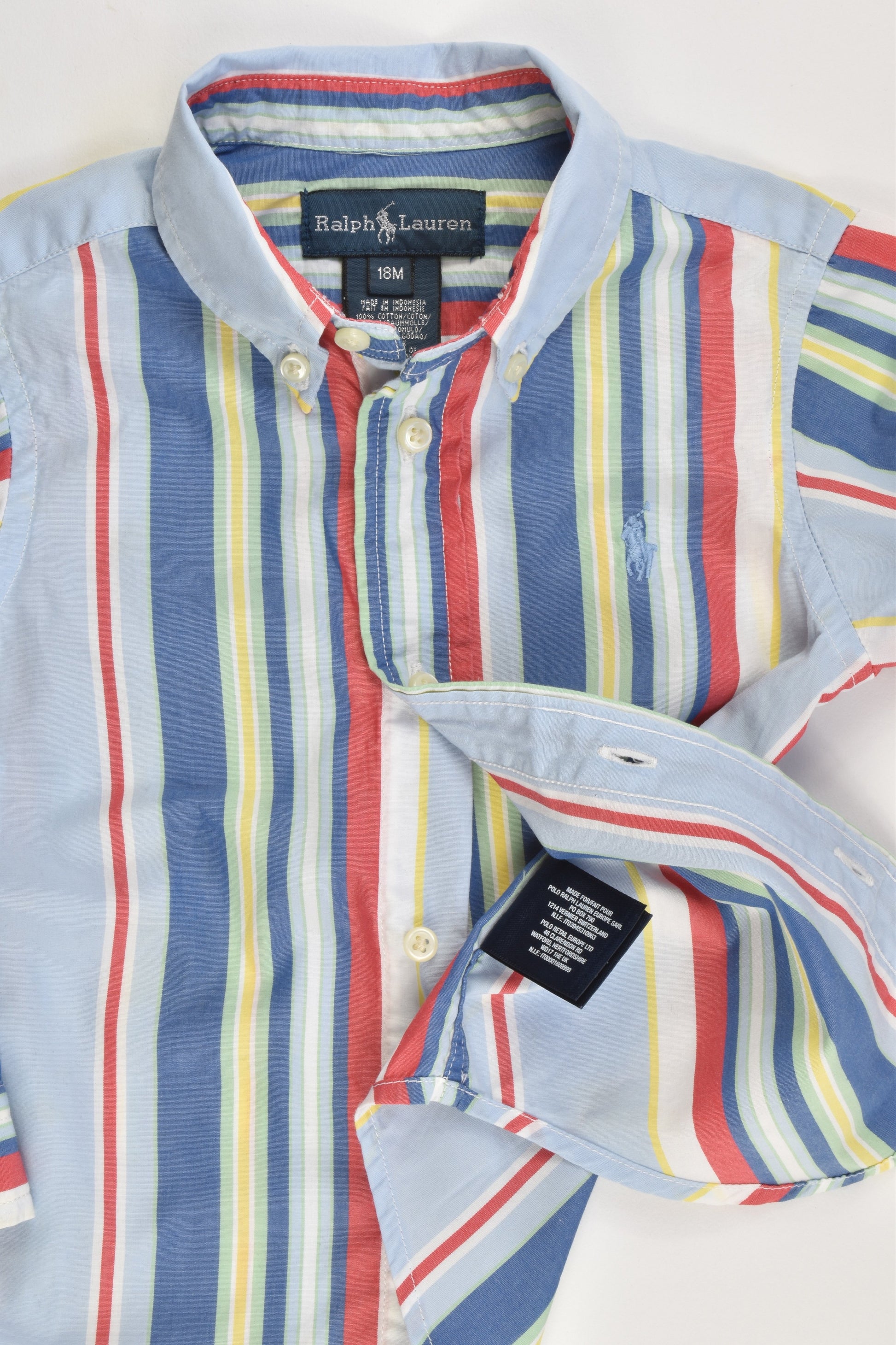 Ralph Lauren Size 18 months Collared Shirt