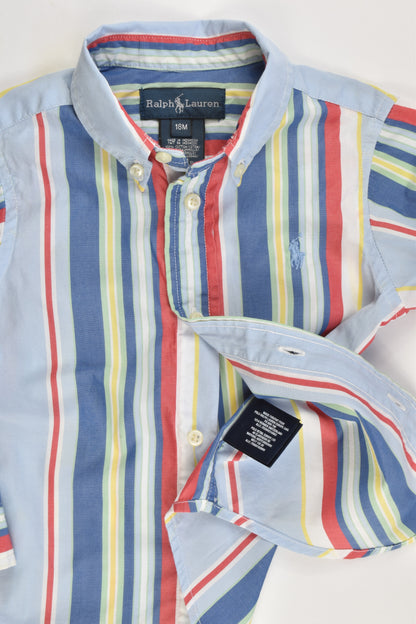 Ralph Lauren Size 18 months Collared Shirt